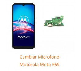 Cambiar Microfono Motorola...