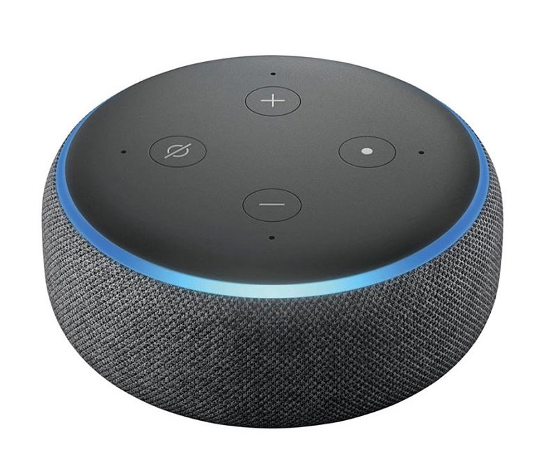 Altavoz Inteligente ECHO Dot 3 Generación con Alexa