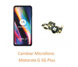 Cambiar Microfono Motorola...