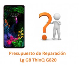 Presupuesto Reparación Lg...