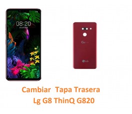 Cambiar Tapa Trasera Lg G8...