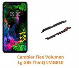 Cambiar Flex Volumen Lg G8S...