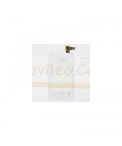 Pantalla Tactil para Alcatel OT-3040 Blanco - Imagen 1