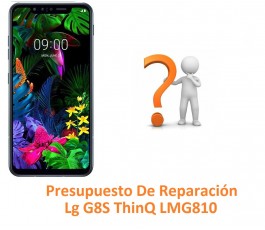 Presupuesto Lg G8S ThinQ...