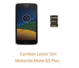 Cambiar Lector Sim Motorola...