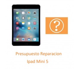 Presupuesto Reparacion Ipad...