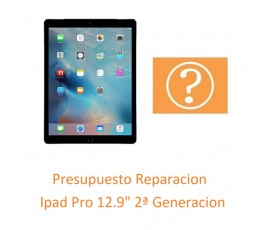 Presupuesto Reparacion Ipad...