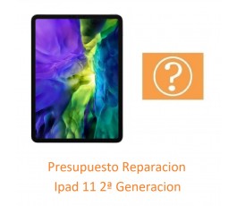 Presupuesto Reparacion Ipad...
