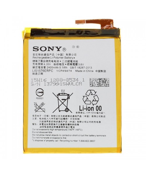 Batería LIS1576ERPC para Sony Xperia M4 Aqua - Imagen 1