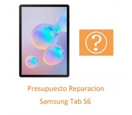 Presupuesto Reparacion...