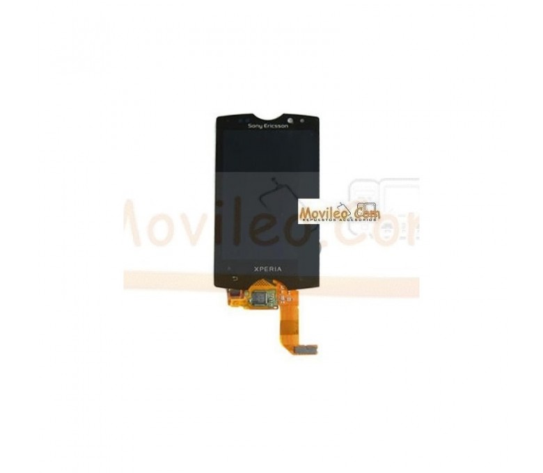 Pantalla Completa Negra Sony Xperia Mini Pro Sk17 Sk17i - Imagen 1