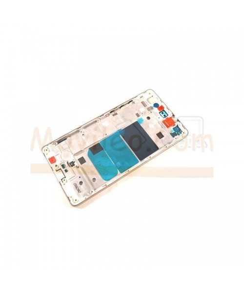 Marco Intermedio para Huawei Ascend P8 Lite Blanco - Imagen 1