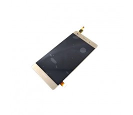 Pantalla Completa para Huawei Ascend P8 Lite Dorada - Imagen 1