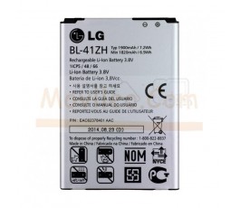 Bateria BL-41ZH para LG L50 D213 L Fino D290 Leon H320 - Imagen 1