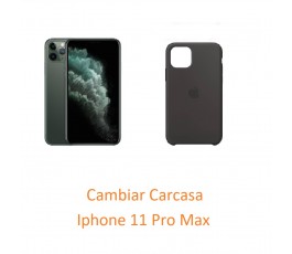 Cambiar Carcasa  Iphone 11...