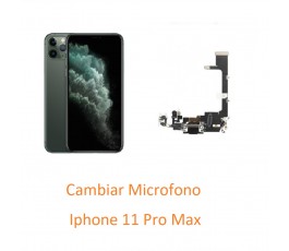 Cambiar Microfono Iphone 11...