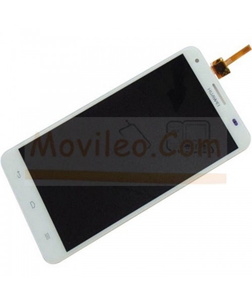Pantalla Completa Huawei Ascend G750 Honor 3X Blanco - Imagen 1