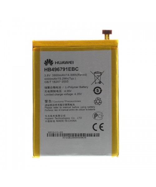 Batería HB496791EBC para Huawei Ascend Mate MT1 Mate 2 MT2 - Imagen 1
