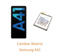 Cambiar Bateria Samsung...