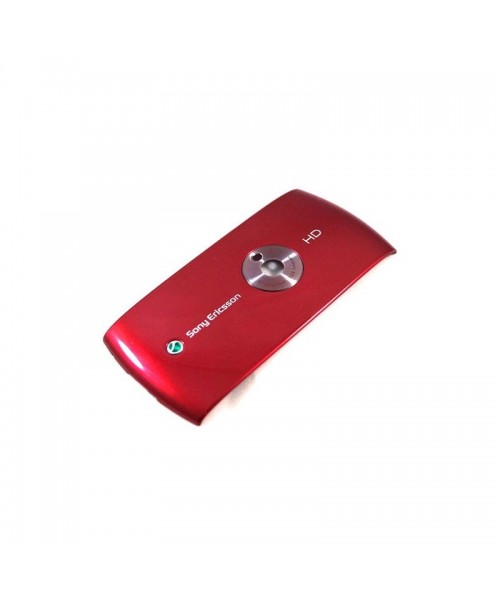 Tapa Trasera de Desmontaje  para Sony Ericsson Vivaz U5 U5i Roja - Imagen 1