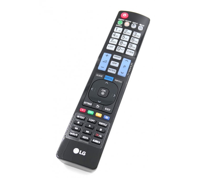 LG AKB73575301 Mando a distancia combinado para TV/VCR
