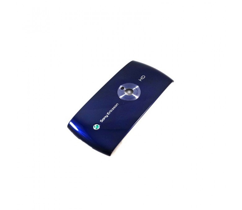 Tapa Trasera de Desmontaje  para Sony Ericsson Vivaz U5 U5i Azul - Imagen 1