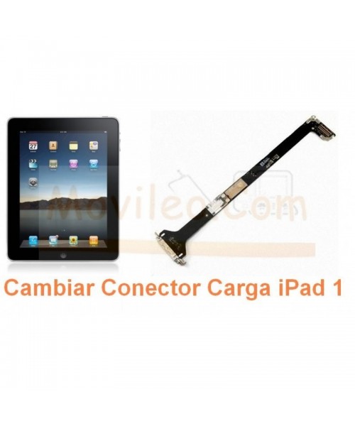 Cambiar Conector de Carga iPad-1 - Imagen 1