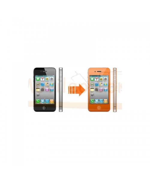 Cambiar su iPhone 4g 4s a Naranja - Imagen 1
