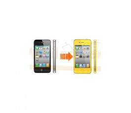 Cambiar su iPHONE 4g 4s a AMARILLO - Imagen 1