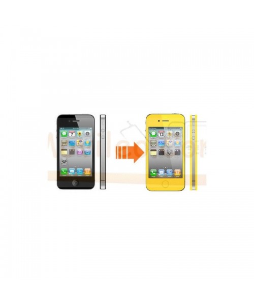 Cambiar su iPHONE 4g 4s a AMARILLO - Imagen 1