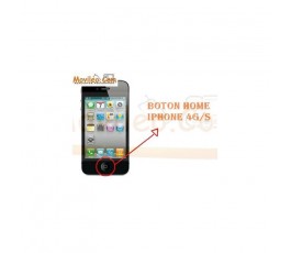 CAMBIAR BOTON HOME IPHONE 4G 4S - Imagen 1