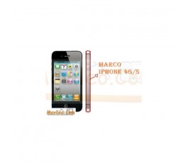 CAMBIAR MARCO IPHONE 4G 4S - Imagen 1
