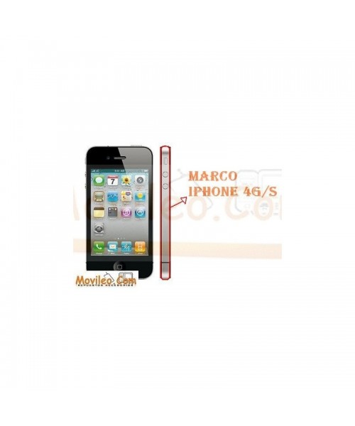 CAMBIAR MARCO IPHONE 4G 4S - Imagen 1