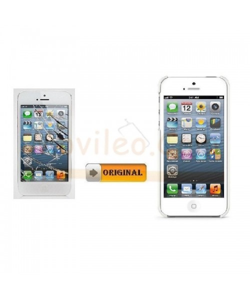 Cambiar Pantalla iPhone 5 5G Blanco - Imagen 1