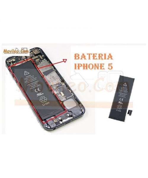 Cambiar Bateria iPhone 5 - Imagen 1