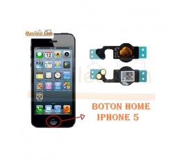 Cambiar Boton Home iPhone 5 - Imagen 1