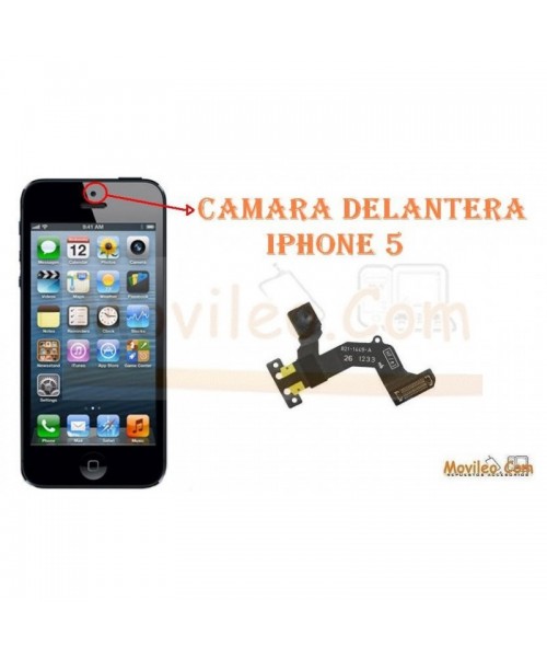 Cambiar Camara Delantera iPhone 5 - Imagen 1