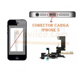 Cambiar Conector de Carga iPhone 5 - Imagen 1