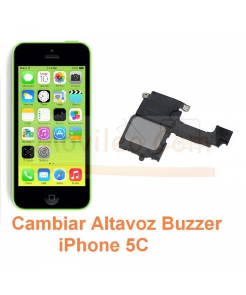 Cambiar Altavoz iPhone 5C - Imagen 1