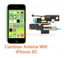 Cambiar Antena Wifi iPhone 5C - Imagen 1