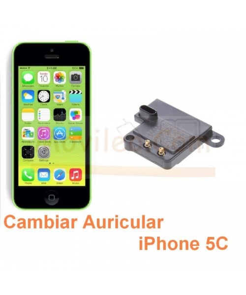 Cambiar Auricular iPhone 5C - Imagen 1