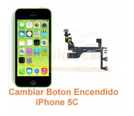 Cambiar Boton Encendido iPhone 5C - Imagen 1