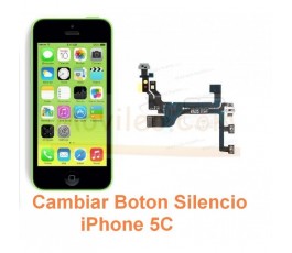 Cambiar Boton Silencio iPhone 5C - Imagen 1