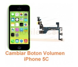 Cambiar Boton Volumen iPhone 5C - Imagen 1