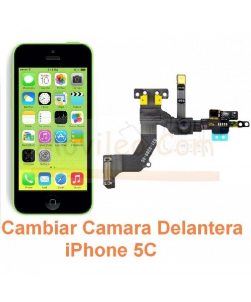 Cambiar Camara Delantera iPhone 5C - Imagen 1