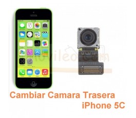 Cambiar Camara Trasera iPhone 5C - Imagen 1