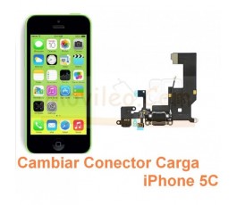 Cambiar Conector de Carga iPhone 5C - Imagen 1