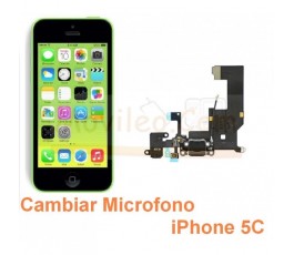 Cambiar Microfono iPhone 5C - Imagen 1