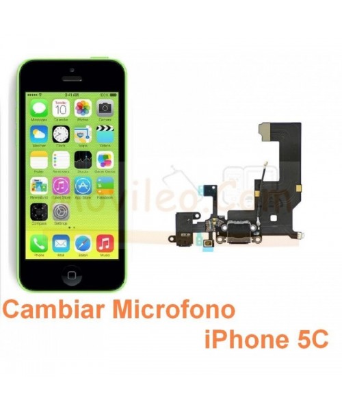 Cambiar Microfono iPhone 5C - Imagen 1
