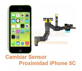 Cambiar Sensor de Proximidad iPhone 5C - Imagen 1